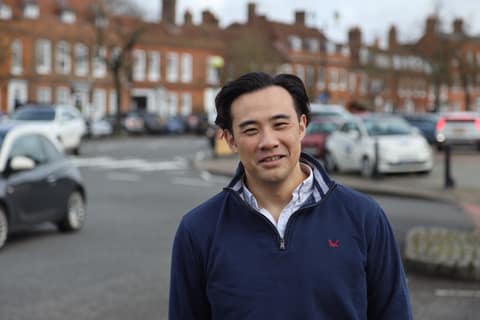 On Beaconsfield's old High Street