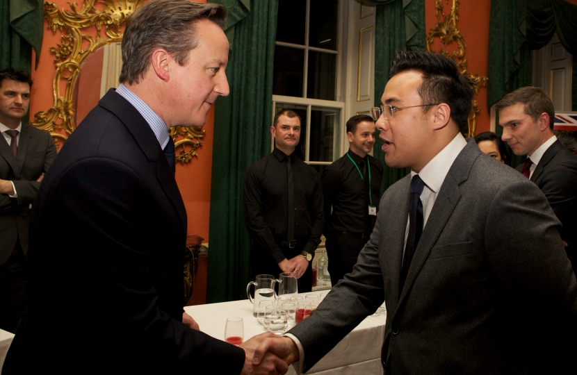 Meeting David Cameron No 10 2015